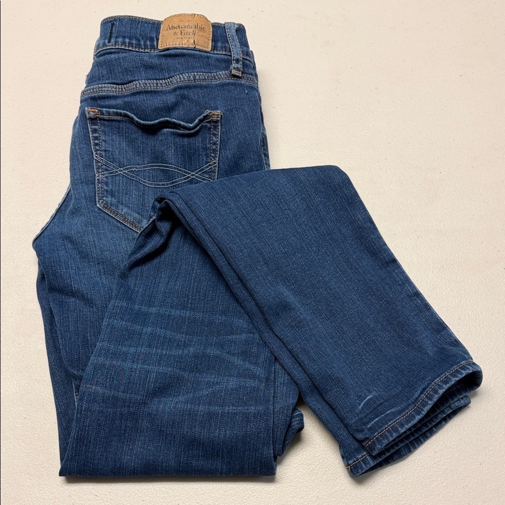 Abercrombie & Fitch Low Rise Skinny Jeans